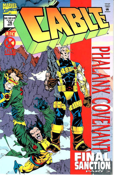 Cable (1993 - 1st Series) #16